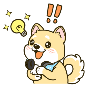 ひらめくMicPup